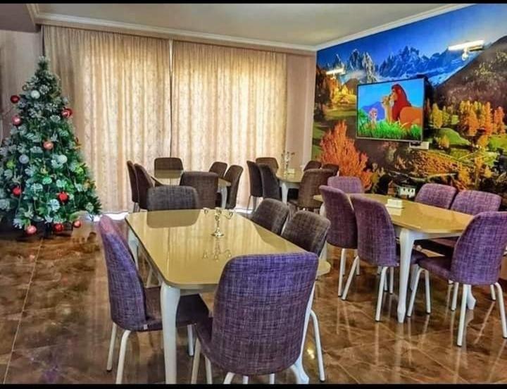 Hotel Diamond Kazbegi ภายนอก รูปภาพ