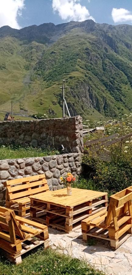 Hotel Diamond Kazbegi ภายนอก รูปภาพ